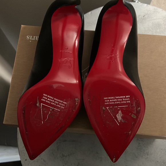Corneille Christian Louboutin Leather heels - Picture 3 of 5